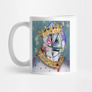 King Abstract Mug